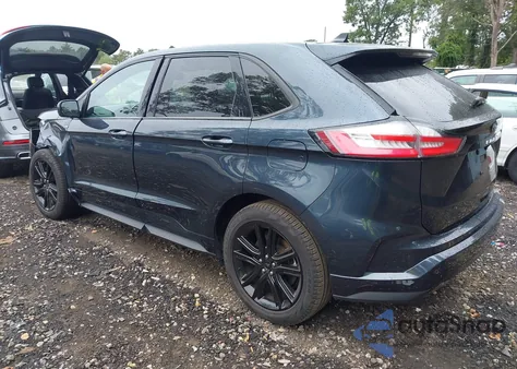 2022 Ford Edge St-Line from USA, damaged, VIN 2FMPK4J97NBA99673
